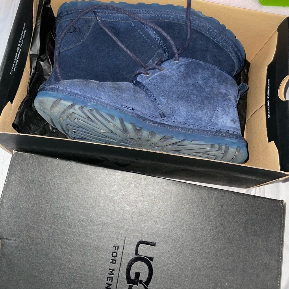 navy blue uggs